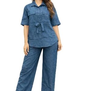 Women Linen Co-Ord Set