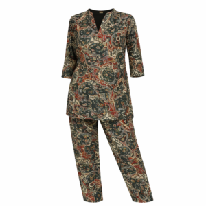 Printed-Kurta-Pant-Set-for-Women
