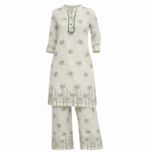 Elegant-Floral-Kurta-Set-for-women