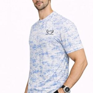 Men’s Printed Spandex T-Shirt