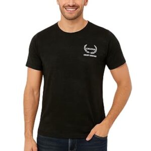 Men’s Black Slim Fit T-Shirt