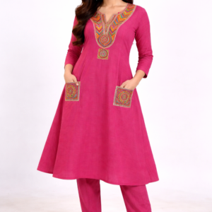 Women’s Cotton A-Line Kurta Pant