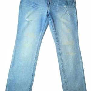 Men’s Regular Fit Heavy Wash Denim Jeans