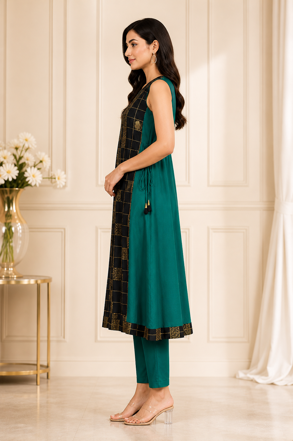 light blue kurti 2