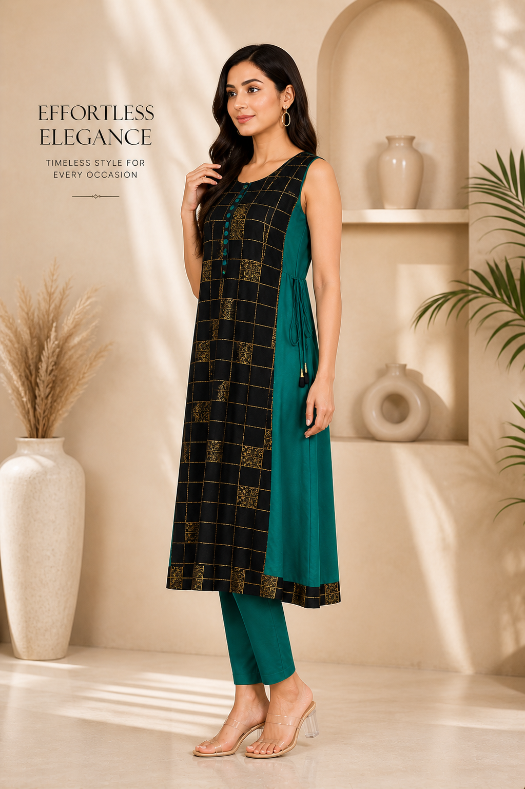 light blue kurti 3