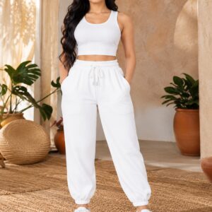 Women White Co-ord Set