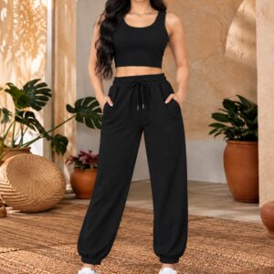 Women Black Co-ord Set