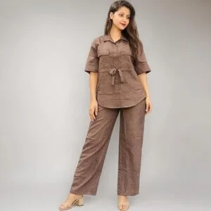 Women’s Linen Co-Ord Set